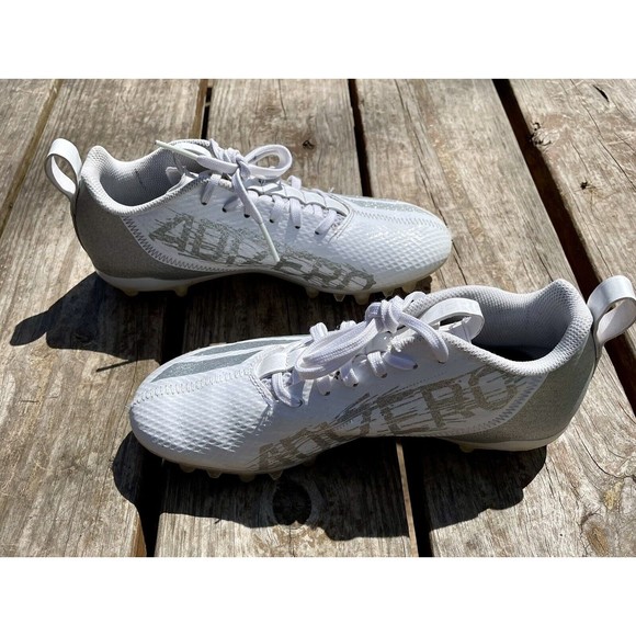 Adidas Adizero Spark J Inline Youth Size 5.5Y 'Pearlized Pack' Football Cleats - Picture 3 of 8